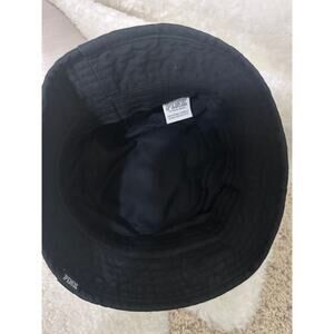 PINK Victoria's Secret Black Bucket Hat